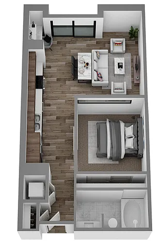 Floor plan A