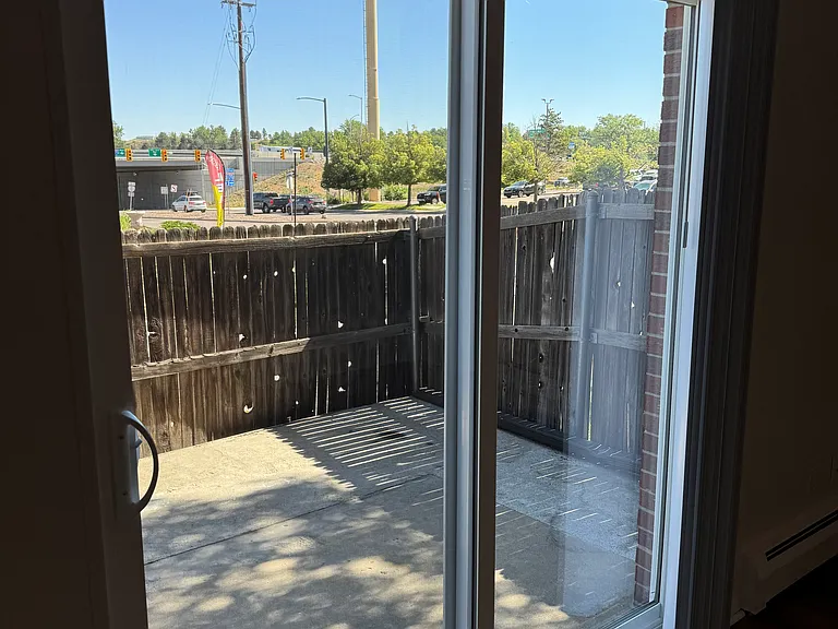 New Patio Door