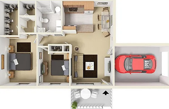 The Meadows Ranch Apartments — Photo 9