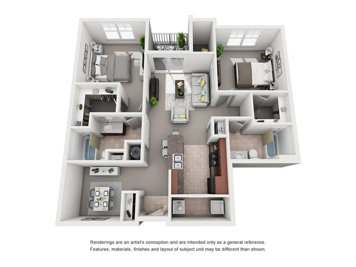 Floor plan B2