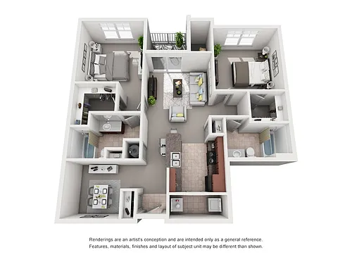 Floor plan B2