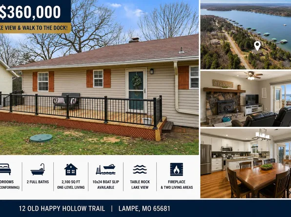 12 Old Happy Hollow Trail, Lampe, MO 65681