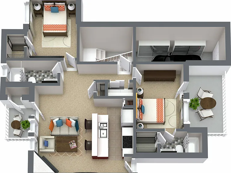 Western Station Apartments — Photo 35