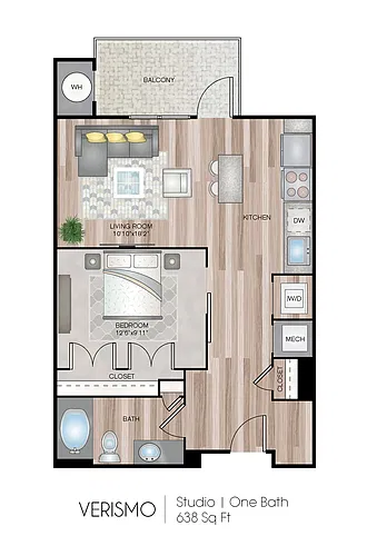Floor plan Verismo