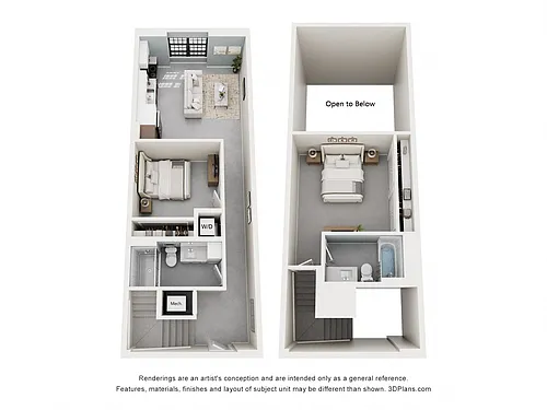 Floor plan Menagerie