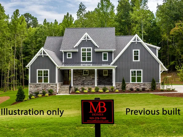 3847 Graham Sherron Rd, Wake Forest, NC 27587