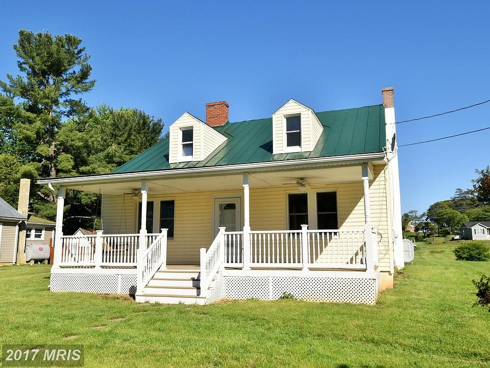 Large front porch