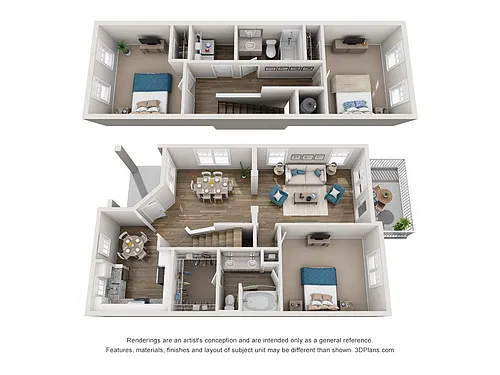 Floor plan Swannanoa
