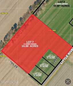 Little River Shores Rd Lot 7, Hertford, NC, 27944