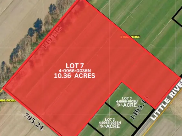 Little River Shores Rd Lot 7, Hertford, NC 27944