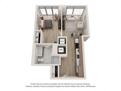 Floor plan A3