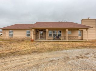 20430 E 580th Rd, Inola, OK 74036