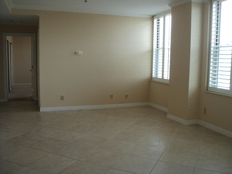 Living room and dining area