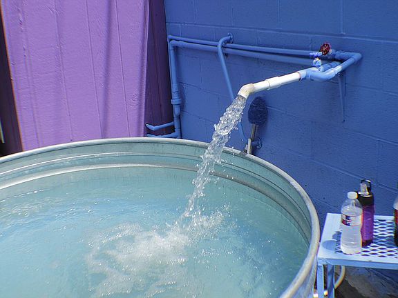 ADJUST WATER TEMP! ALL WELL 