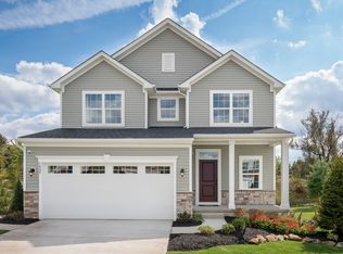 Allegheny with Finished Basement Plan, Nathanials Grove, Beavercreek, OH 45434