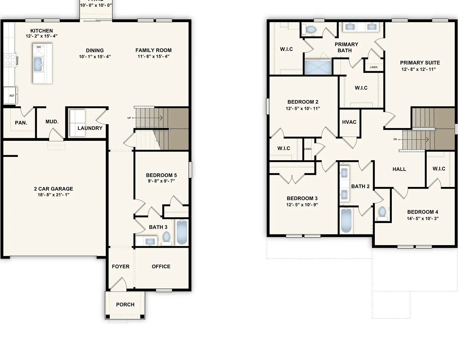 5 bed, 3.0 bath, 2578 sqft, $2,855 — Photo 2