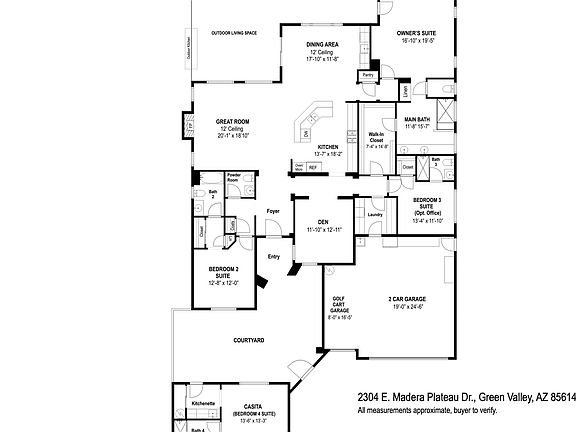 4th image of 2304 E Madera Plateau Dr