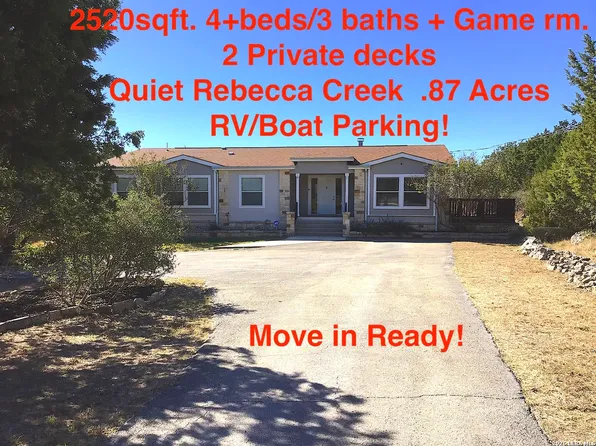 108 Fawn, Spring Branch, TX 78070