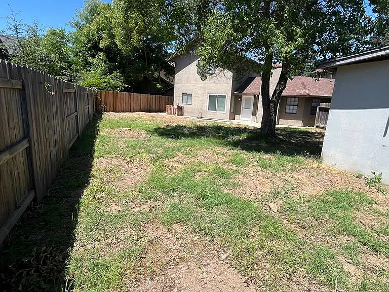 Backyard view far end