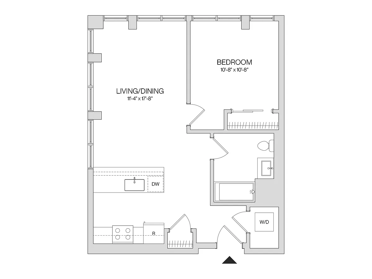 Floor plan A6