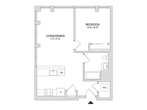 Floor plan A6