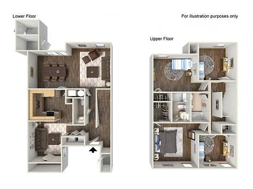 Floor plan Comanche II