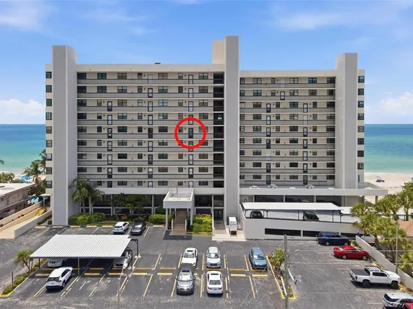 15462 GULF BOULEVARD #604, MADEIRA BEACH, FL 33708