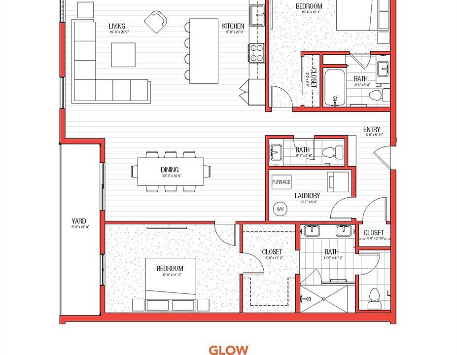 2nd image of 2560 Lawrence St #101
