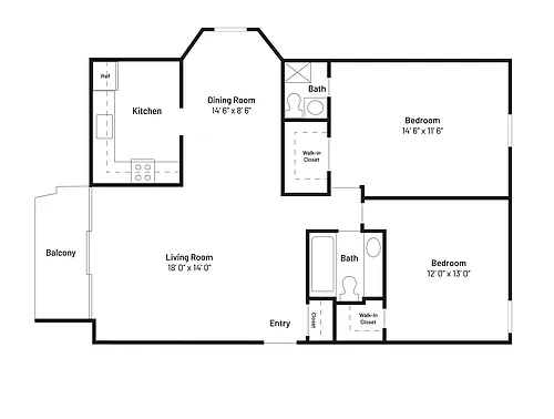 Floor plan The Swift