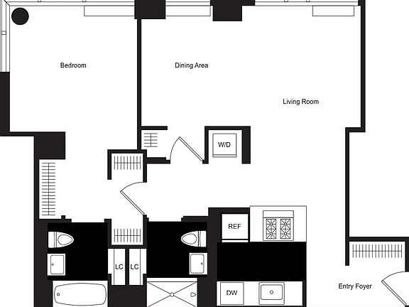 2nd image of 450 W 42nd St APT 15A