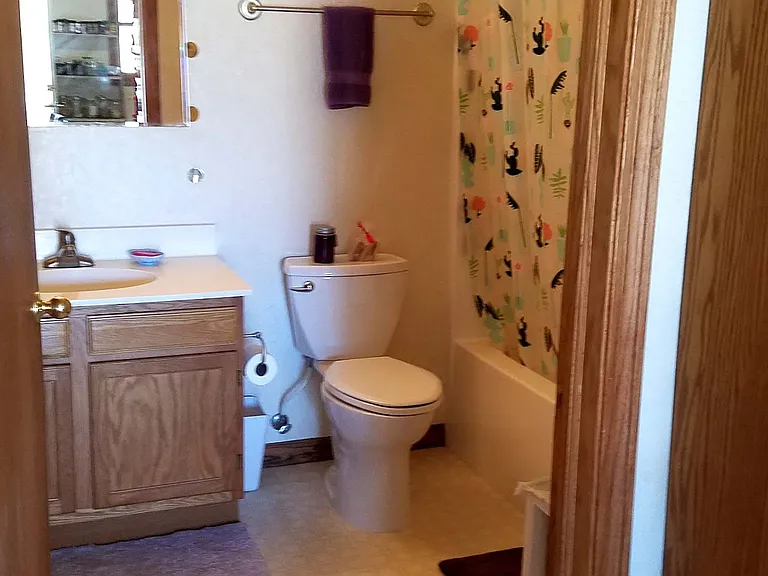 Upstairs bathroom