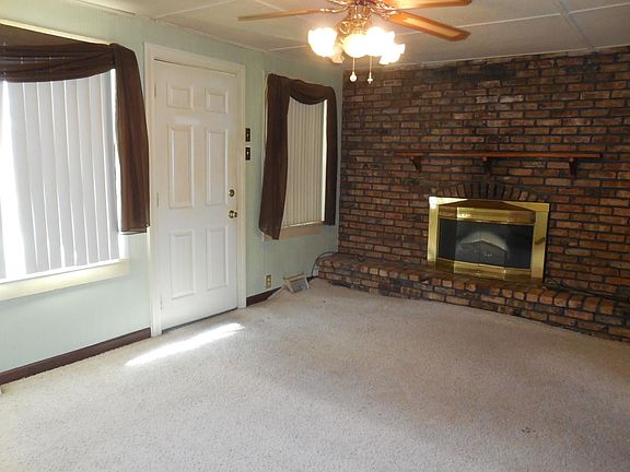 Living room from the hallway