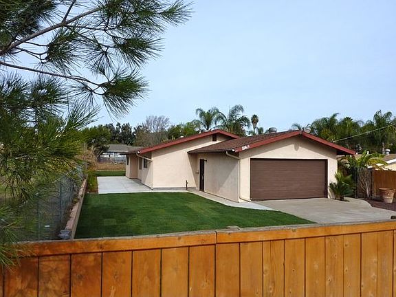 Completely Fenced-in Yard