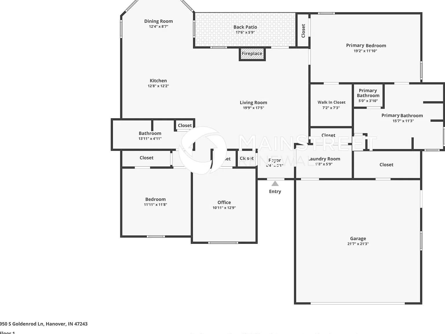 950 S Goldenrod Ln — Photo 2