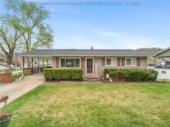 5309 Alpine Dr, Cross Lanes, WV 25313