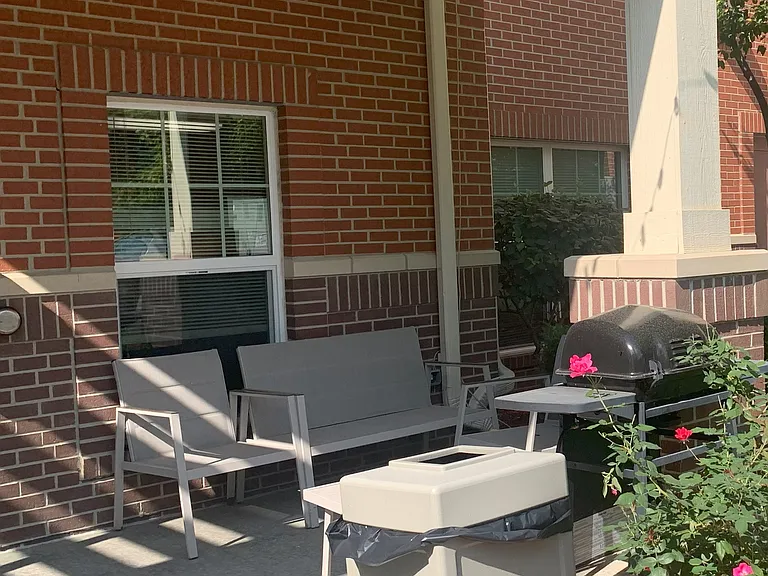 Patio Area