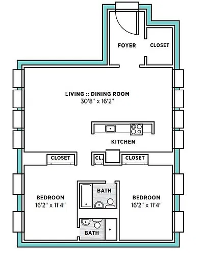 Floor plan Style 06