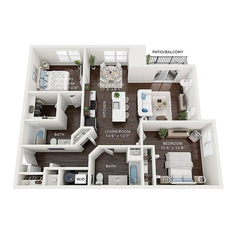 Floor plan C3