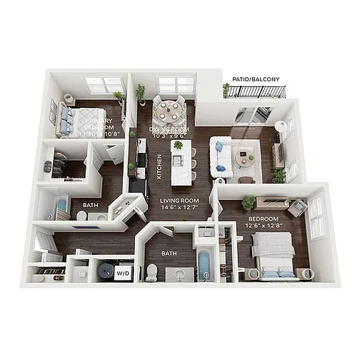 Floor plan C3