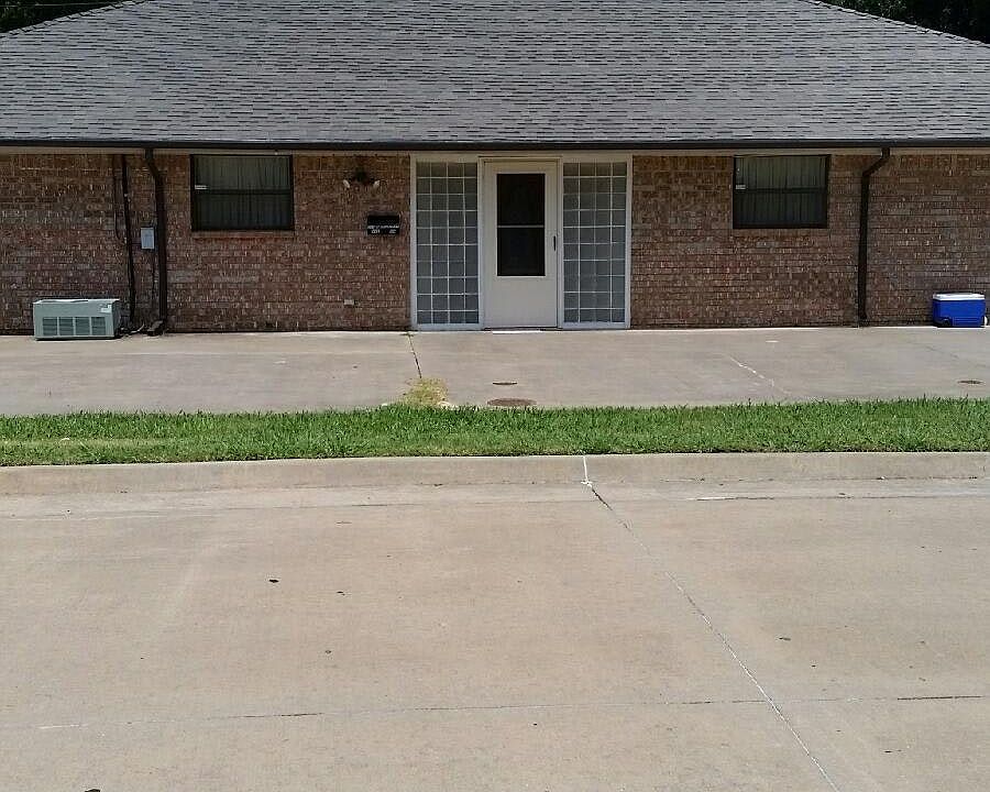 front door from street