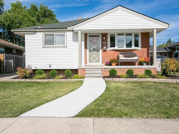 520 New York Ave, Lincoln Park, MI 48146