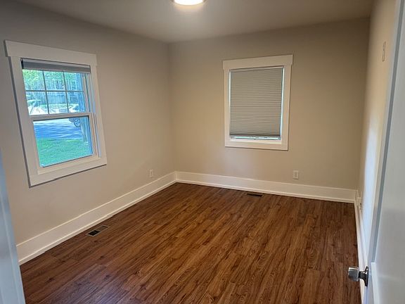 Hardwood floors throughout.