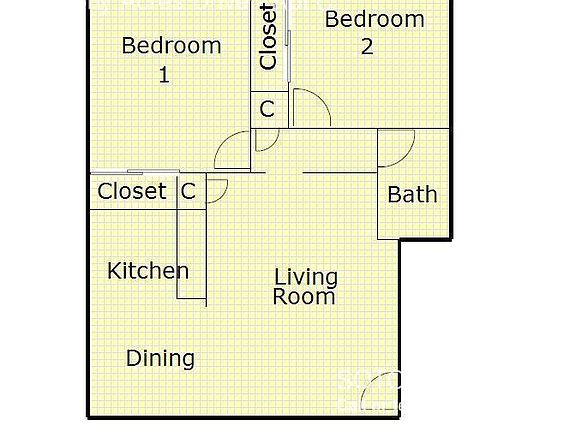 2nd image of 6730 Colony Acres Dr APT C