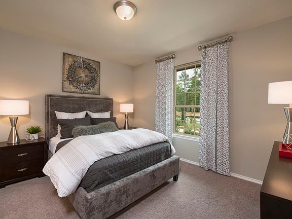 Model Representation - Secondary Bedroom
