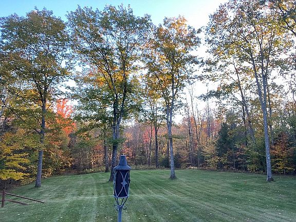 View from deck - early fall