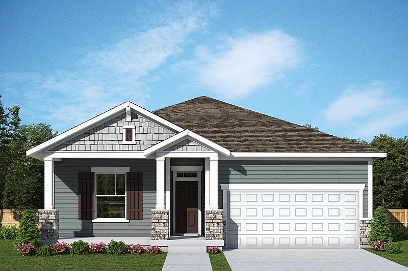 The Buckley - A Exterior