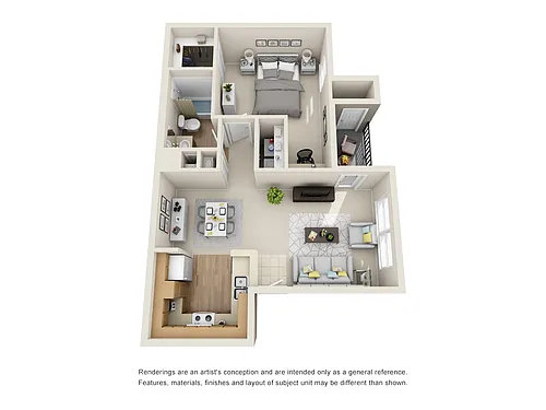 Floor plan A2