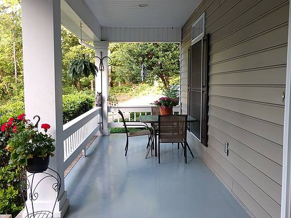 ONE END OF THE PORCH