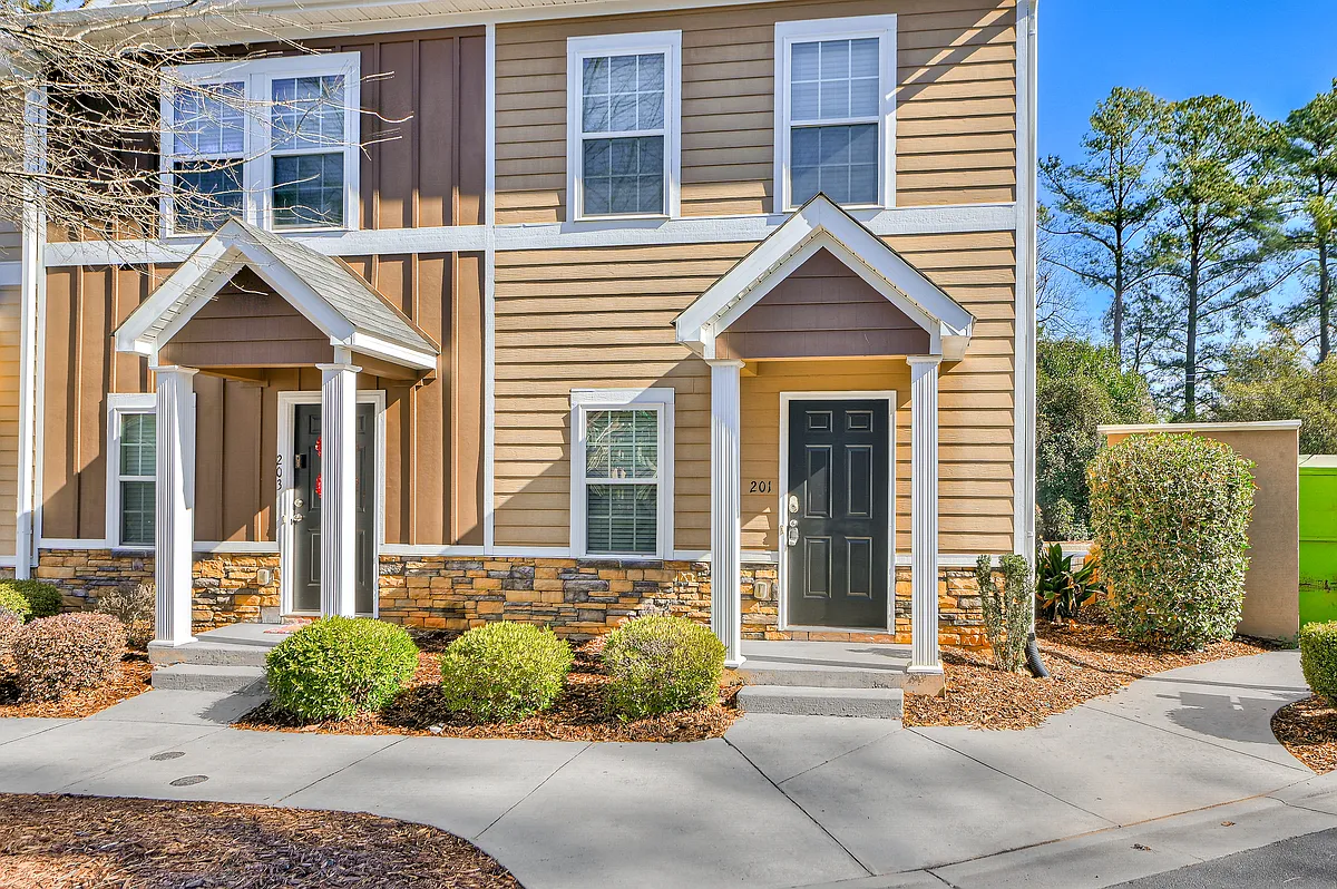 2 Bedroom: Townhome - Adderman Townhomes
