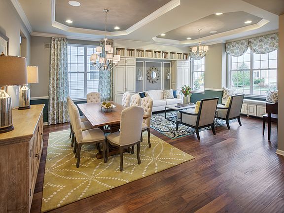 Dining Room and Living Room